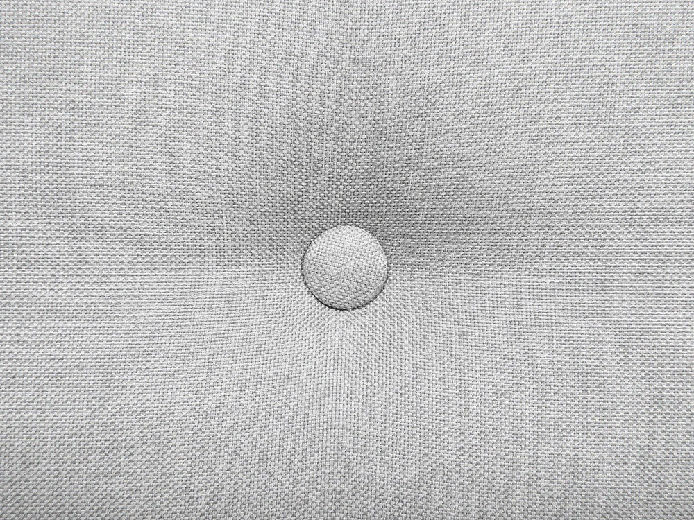 Beliani Trivietė išskleidžiama sofa VISBY šviesiai pilka