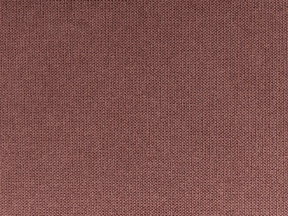 Beliani Trivietė kairinė kampinė sofa SOSJO burgundo spalvos