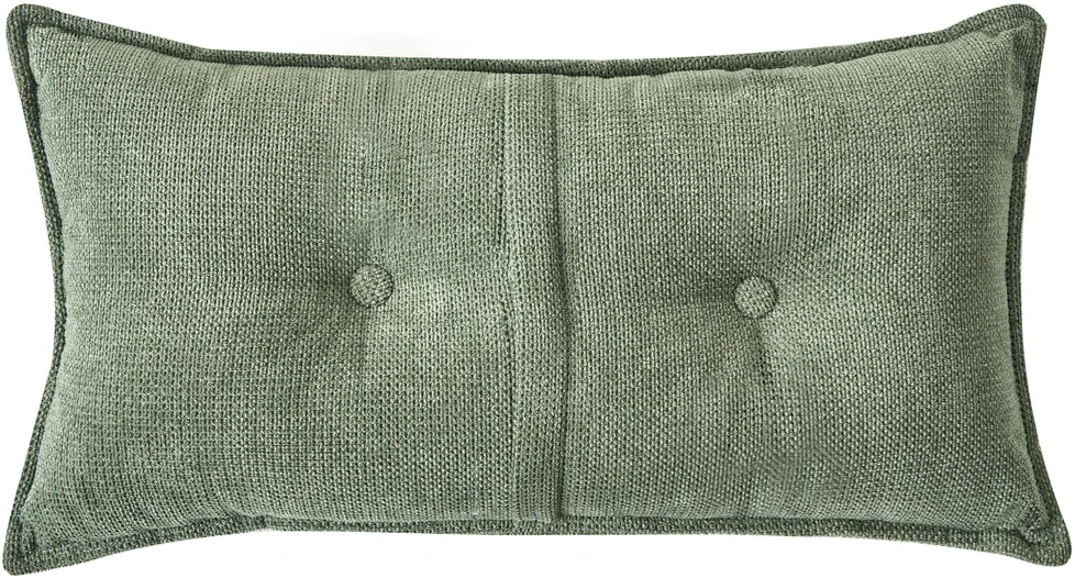 Beliani Trivietė kampinė sofa DOLVA, šenilinė, tamsiai žalia, kairinė