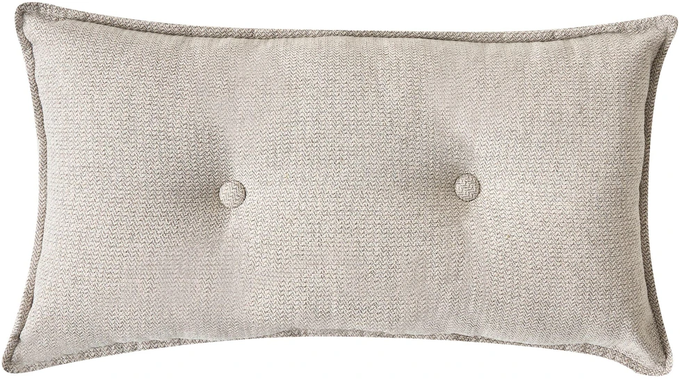 Beliani Trivietė kampinė sofa DOLVA šviesiai smėlio spalvos dešininė