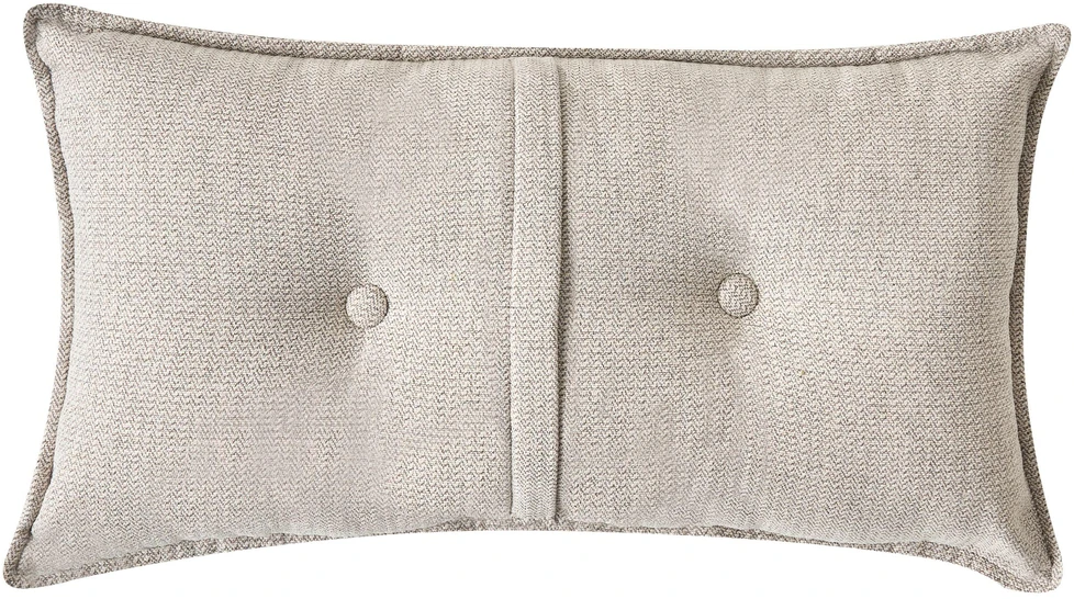 Beliani Trivietė kampinė sofa DOLVA šviesiai smėlio spalvos dešininė