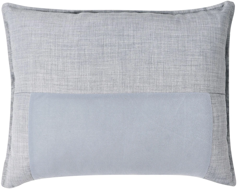 Beliani Trivietė kampinė sofa ELVENES, šviesiai pilka, kairinė