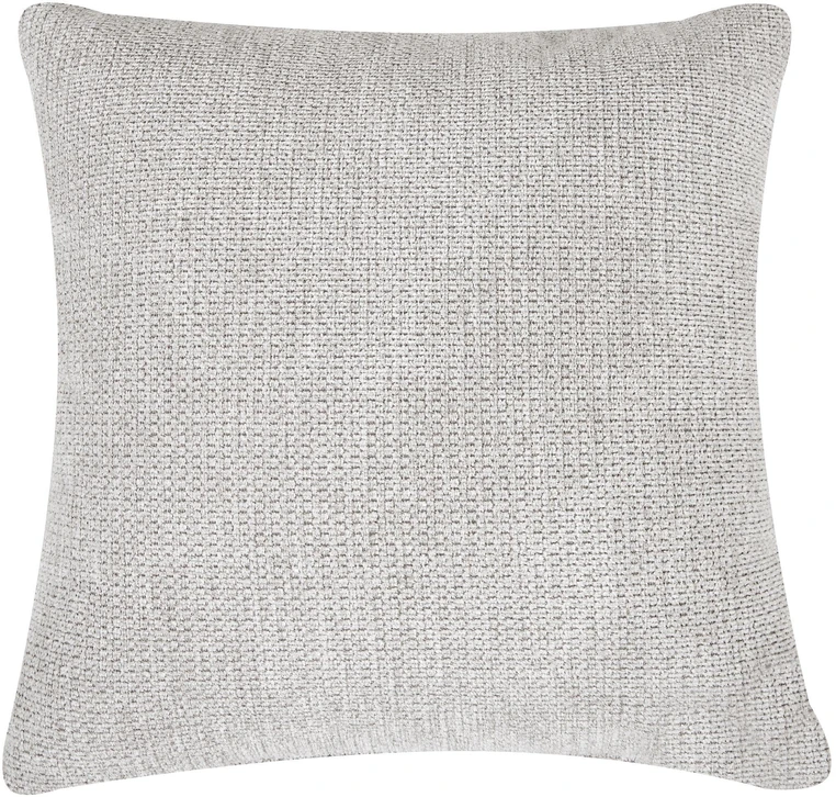 Beliani Trivietė kampinė sofa HOLT, šviesiai pilka, kairinės pusės