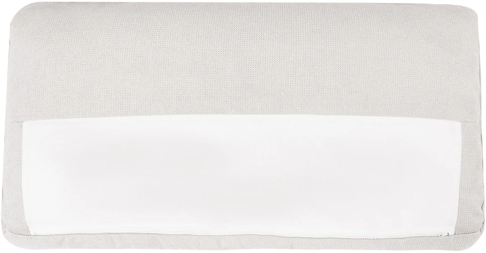 Beliani Trivietė kampinė sofa LOFOTEN kreminės spalvos kairinė