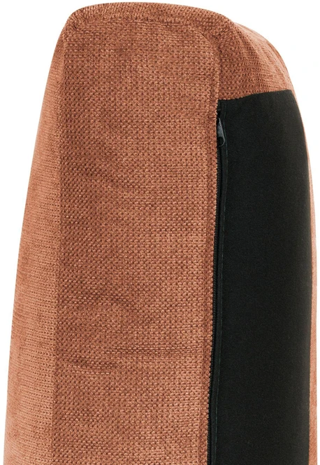 Beliani Trivietė kampinė sofa LOFOTEN ryškiai raudona, dešininė