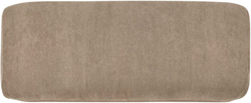 Beliani Trivietė kampinė sofa MALOY, ruda, dešininė