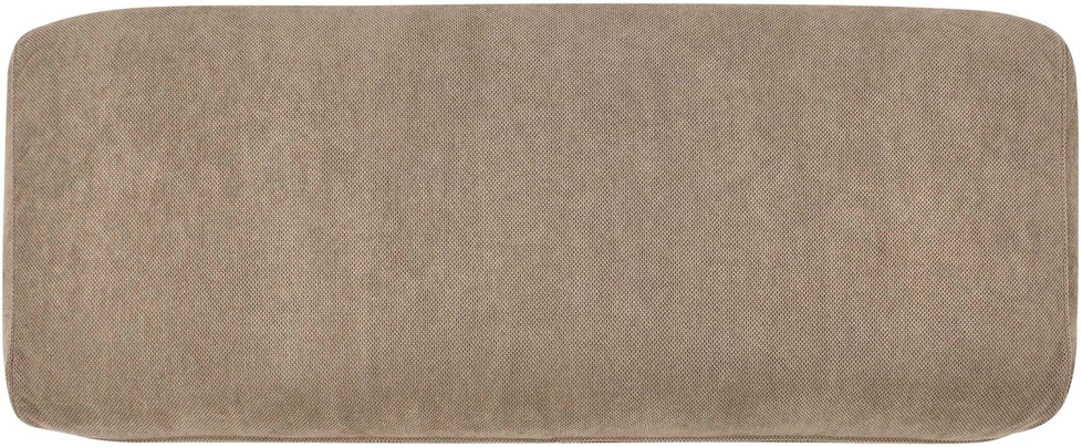 Beliani Trivietė kampinė sofa MALOY ruda, kairinė