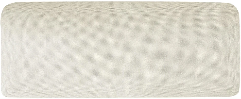 Beliani Trivietė kampinė sofa MALOY, šenilas, kreminė balta, kairinė