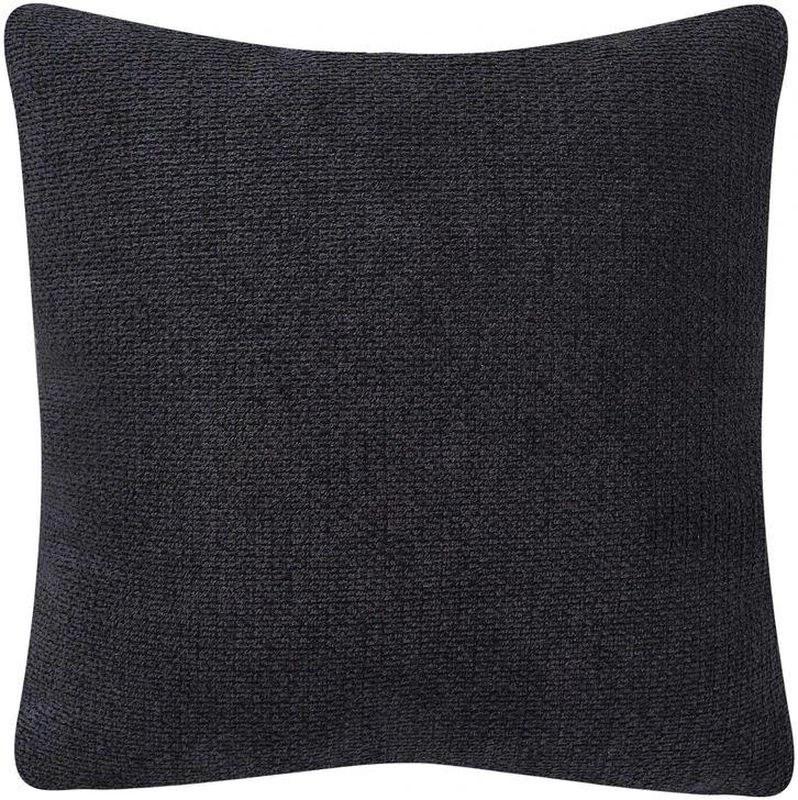 Beliani Trivietė sofa BOLGA juoda