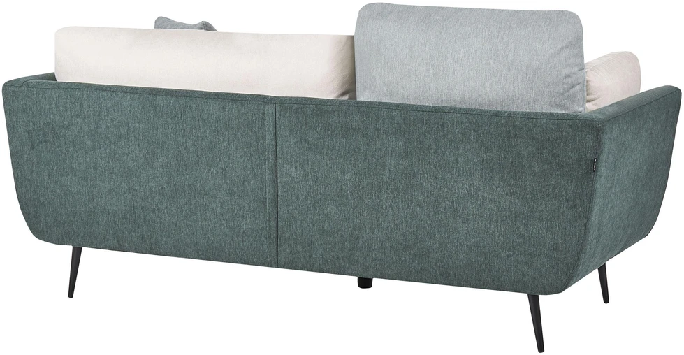 Beliani Trivietė sofa BOLGA žalia