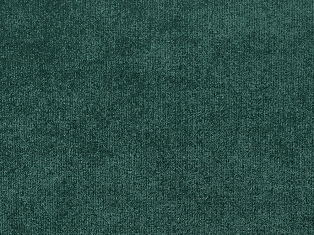 Beliani Trivietė sofa BORNHOLM, veliūras, tamsiai žalia
