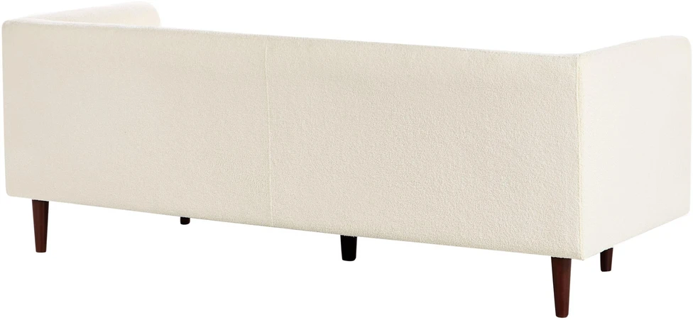 Beliani Trivietė sofa BYSKE Bouclé, balta