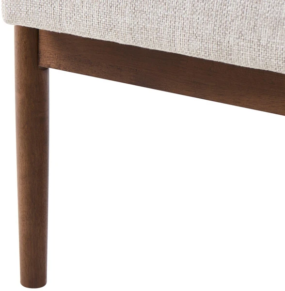 Beliani Trivietė sofa ESRUM tamsiai ruda/pilka