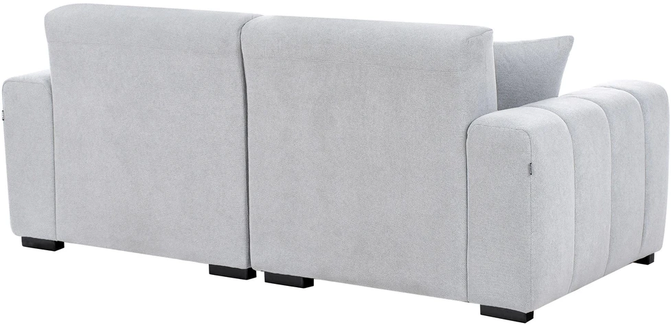 Beliani Trivietė sofa FAUSKAN Mėlyna