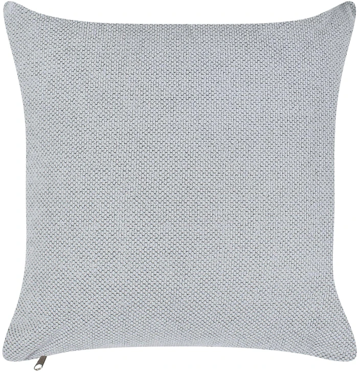 Beliani Trivietė sofa FAUSKAN Mėlyna
