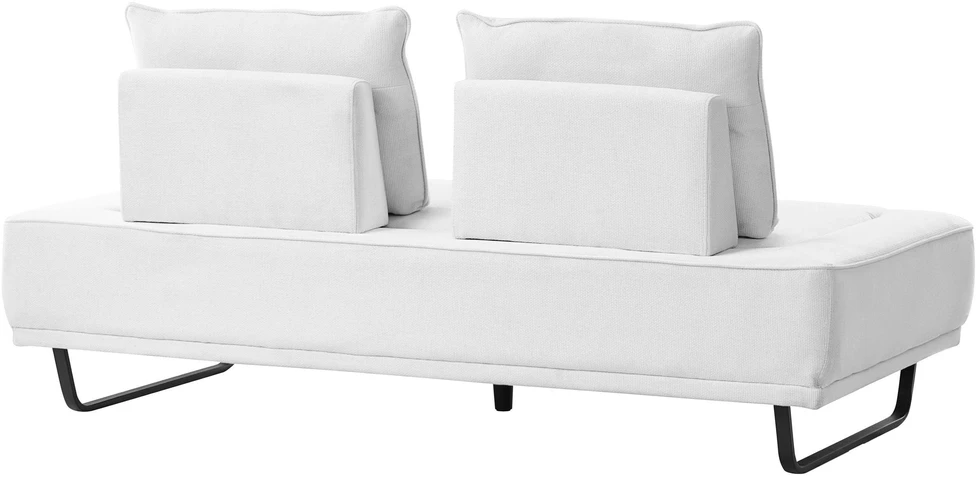 Beliani Trivietė sofa FAXEN Balta