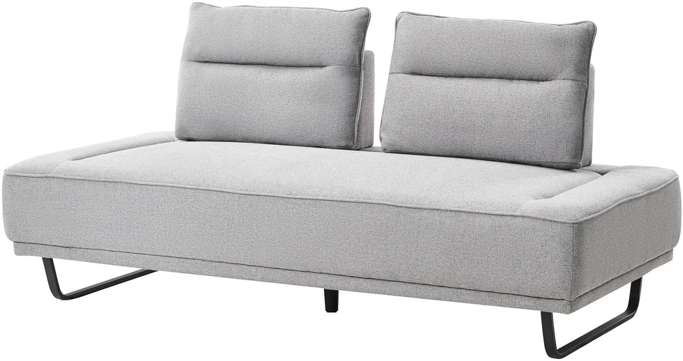 Beliani Trivietė sofa FAXEN pilka