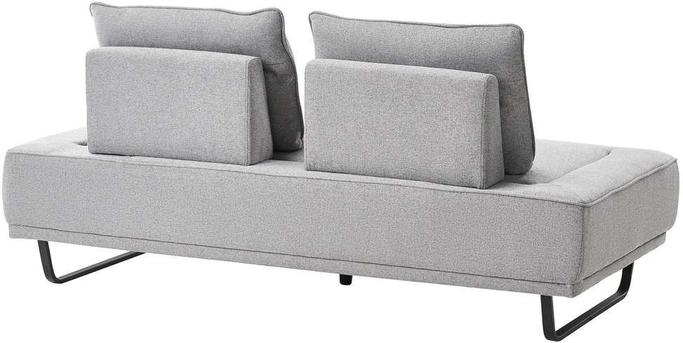 Beliani Trivietė sofa FAXEN pilka