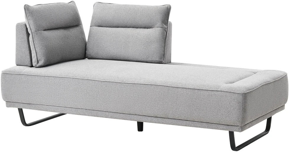 Beliani Trivietė sofa FAXEN pilka