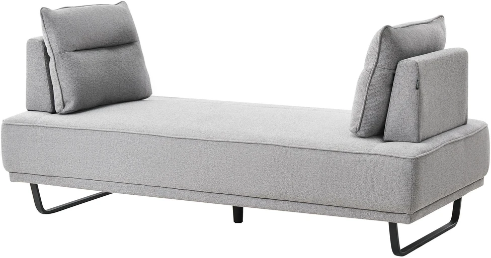 Beliani Trivietė sofa FAXEN pilka