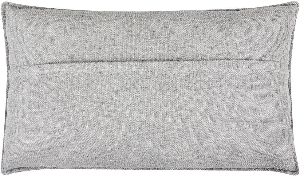 Beliani Trivietė sofa HOBRO šviesiai pilka