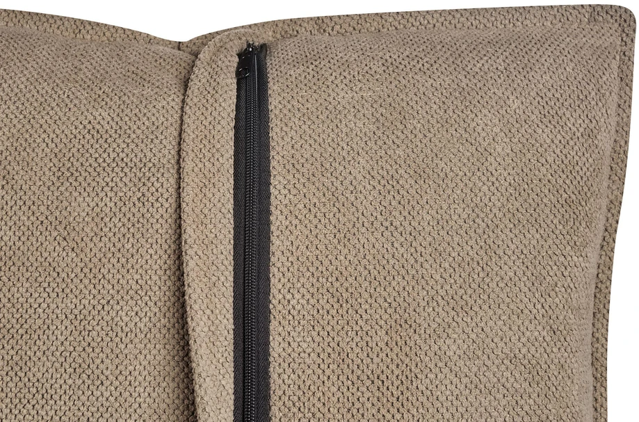 Beliani Trivietė sofa HOBRO šviesiai ruda