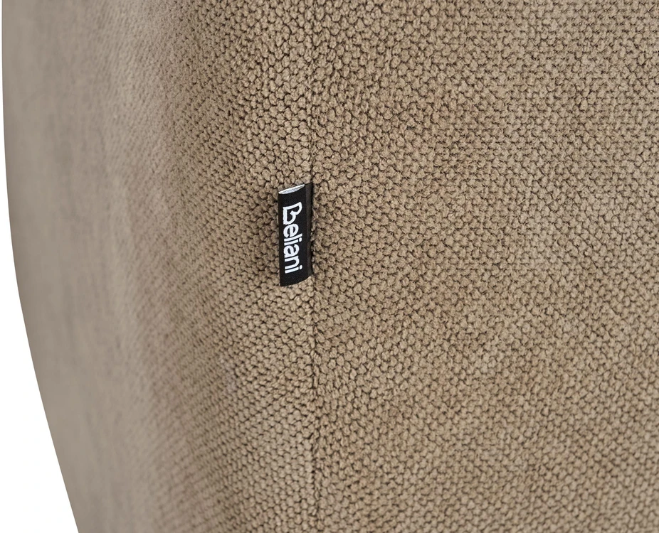 Beliani Trivietė sofa HOBRO šviesiai ruda