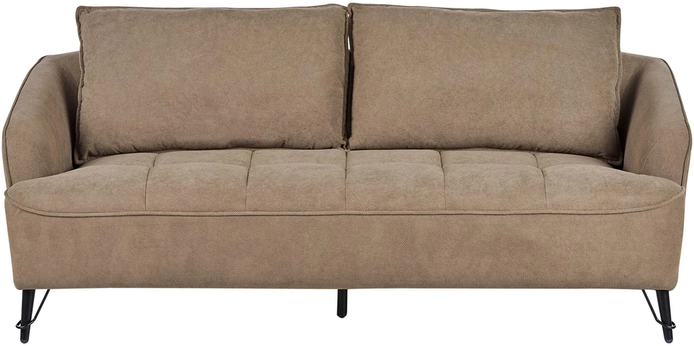 Beliani Trivietė sofa HOBRO šviesiai ruda