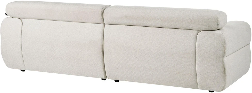 Beliani Trivietė sofa HOVDEN, kreminė balta