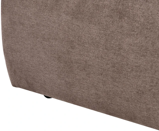 Beliani Trivietė sofa HOVDEN ruda
