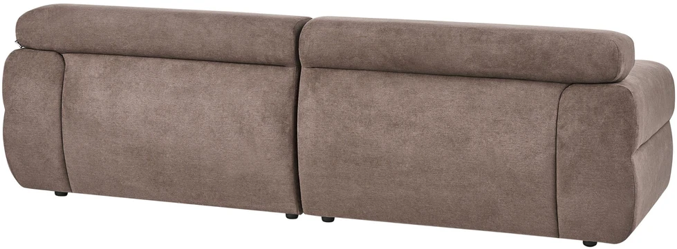Beliani Trivietė sofa HOVDEN ruda