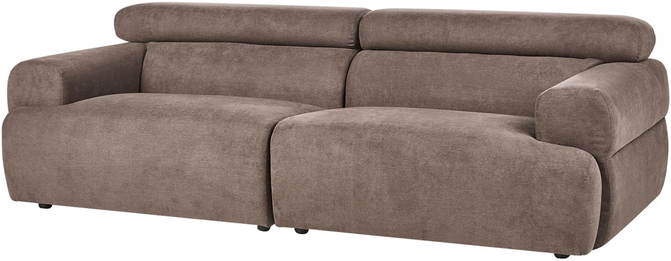 Beliani Trivietė sofa HOVDEN ruda