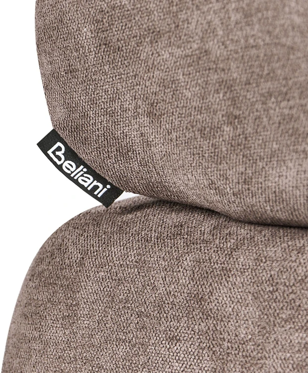 Beliani Trivietė sofa HOVDEN ruda