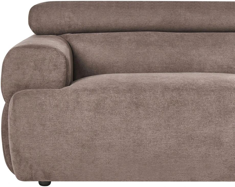 Beliani Trivietė sofa HOVDEN ruda