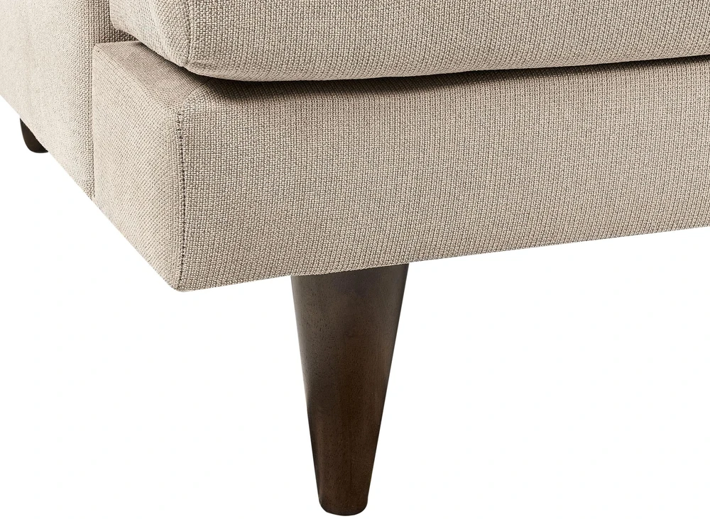Beliani Trivietė sofa JARPEN šviesiai ruda