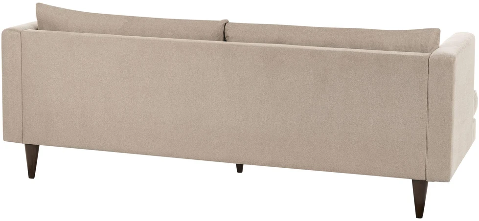 Beliani Trivietė sofa JARPEN šviesiai ruda