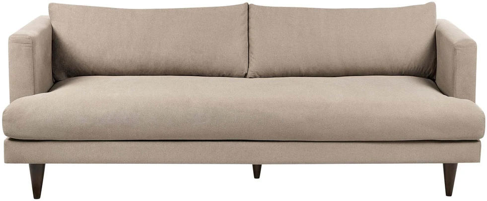 Beliani Trivietė sofa JARPEN šviesiai ruda