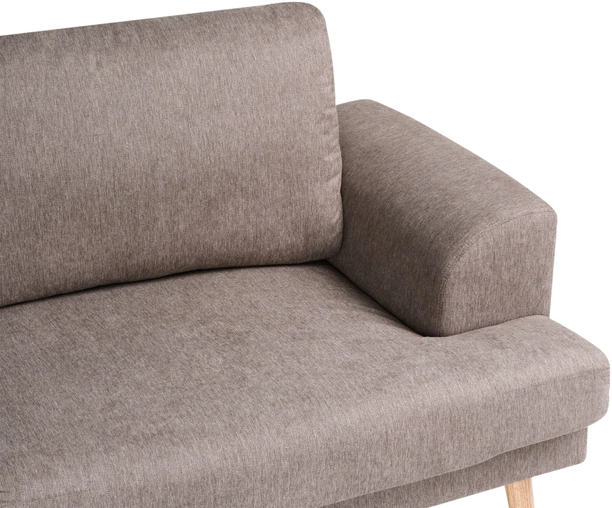 Beliani Trivietė sofa KILDAL ruda
