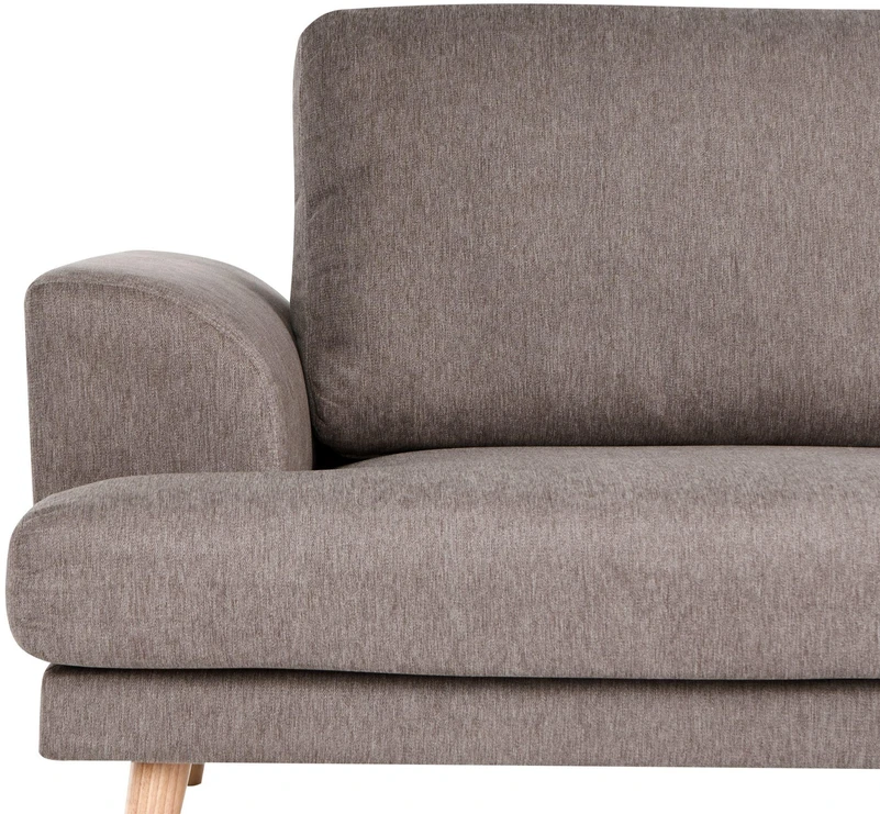 Beliani Trivietė sofa KILDAL ruda