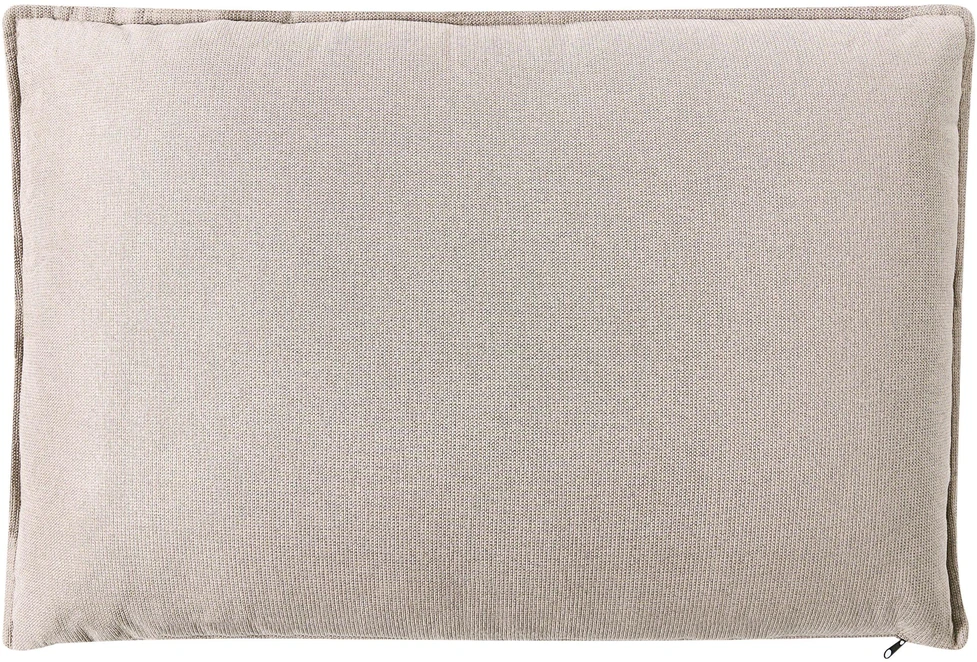 Beliani Trivietė sofa KUNES smėlio spalvos