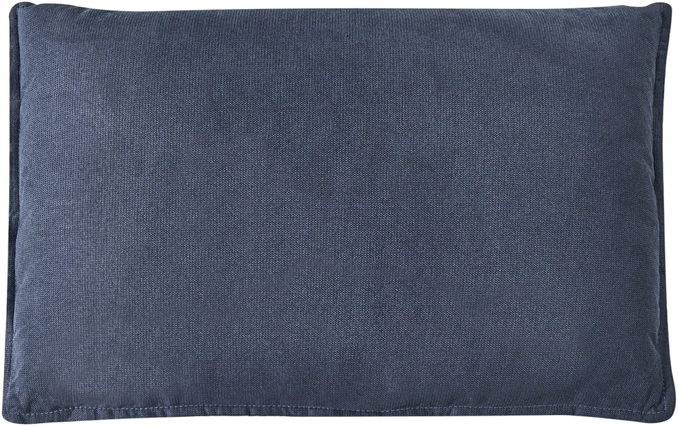 Beliani Trivietė sofa KUNES Tamsiai mėlyna
