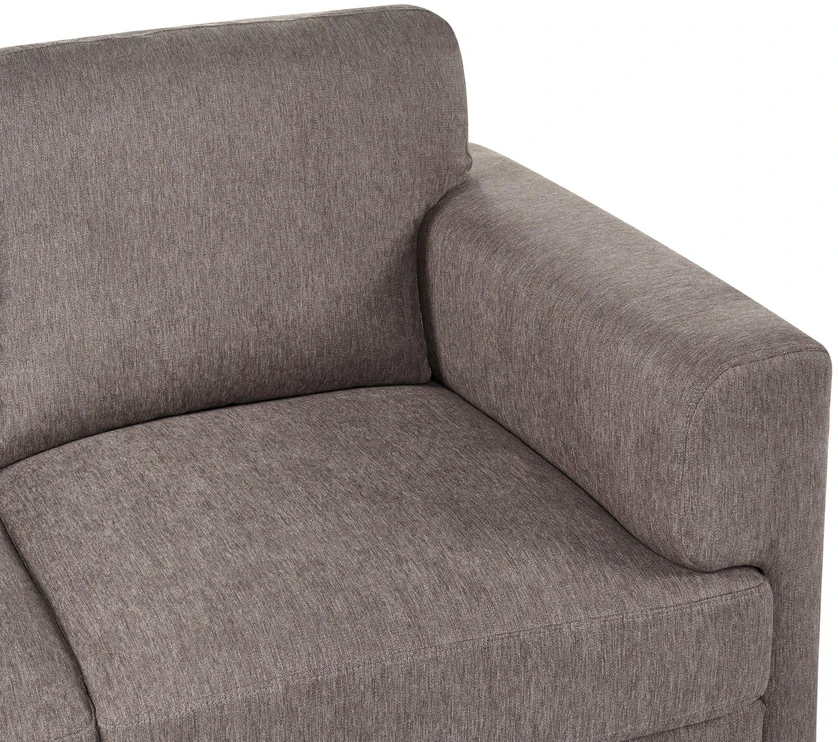 Beliani Trivietė sofa LOUSTO Ruda