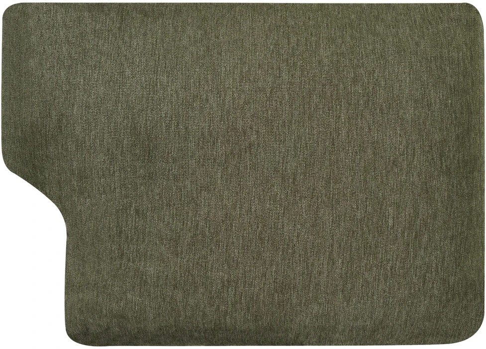 Beliani Trivietė sofa LOUSTO Žalia