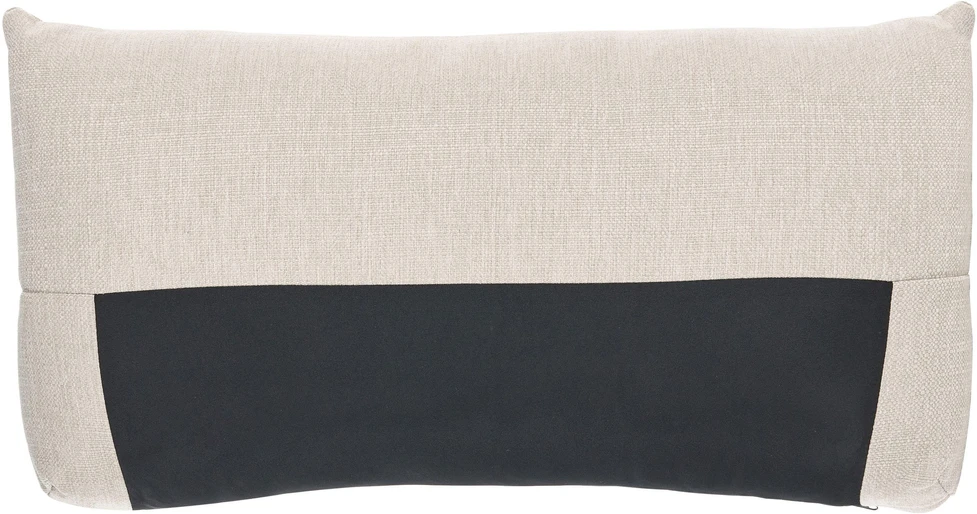Beliani Trivietė sofa LUVOS smėlio spalvos