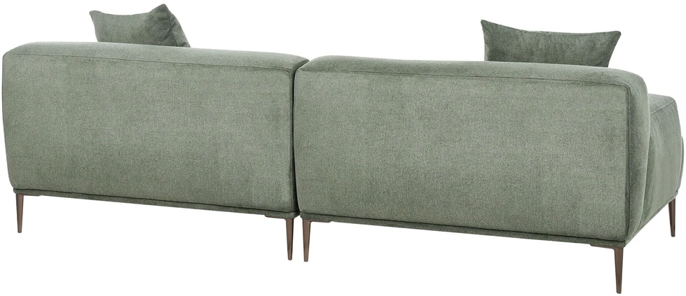 Beliani Trivietė sofa MATILA žalia