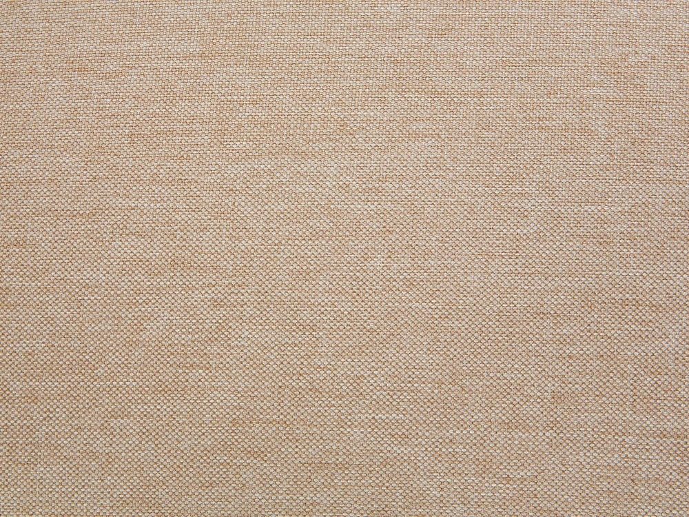 Beliani Trivietė sofa MOTALA, smėlio spalvos
