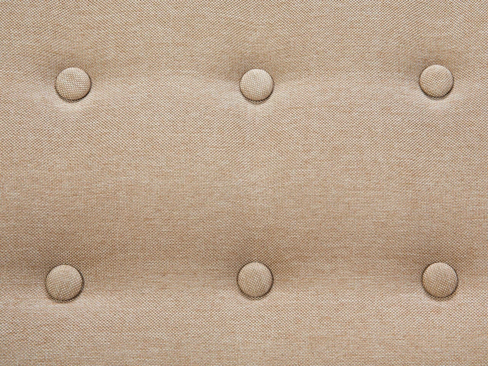 Beliani Trivietė sofa MOTALA, smėlio spalvos