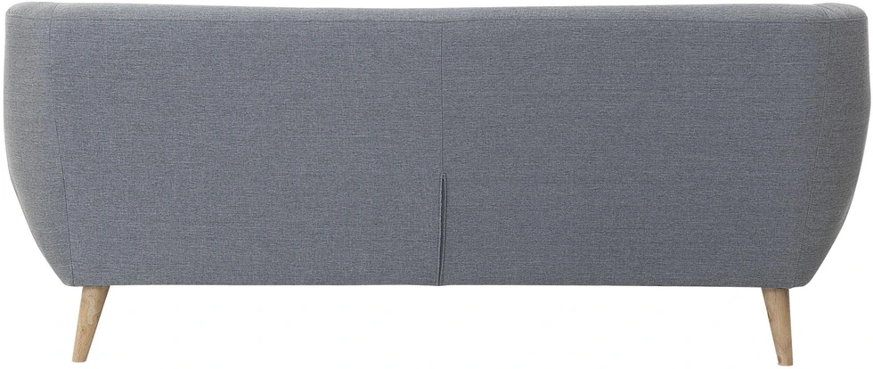Beliani Trivietė sofa MOTALA šviesiai pilka