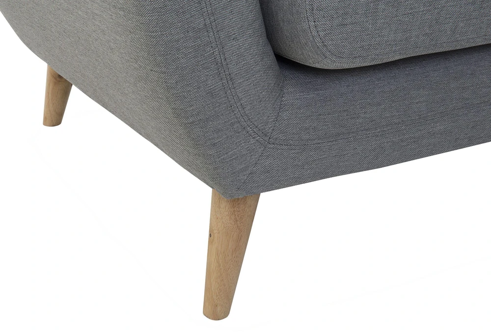 Beliani Trivietė sofa MOTALA šviesiai pilka