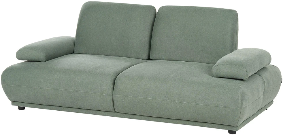 Beliani Trivietė sofa NACKA šviesiai žalia